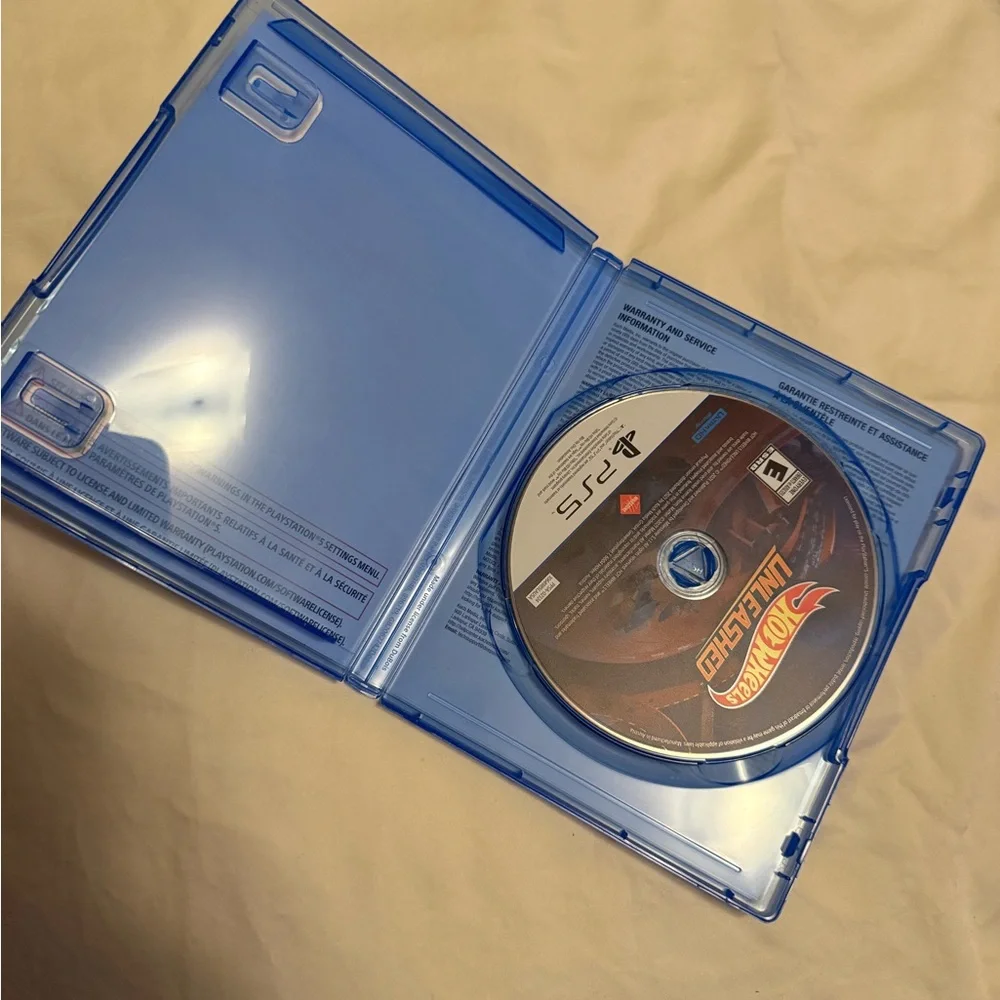 Hot Wheels Unleashed for PS5 - Blue Case